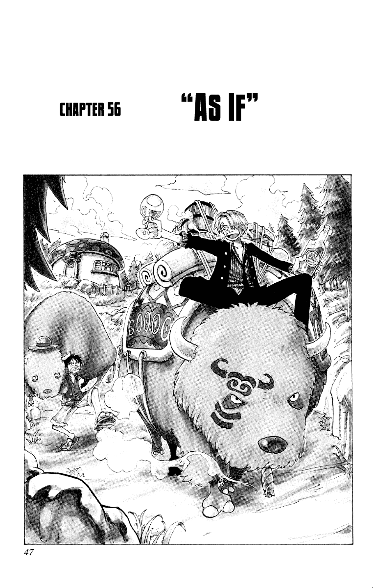 One Piece, Chapter 56 image 02
